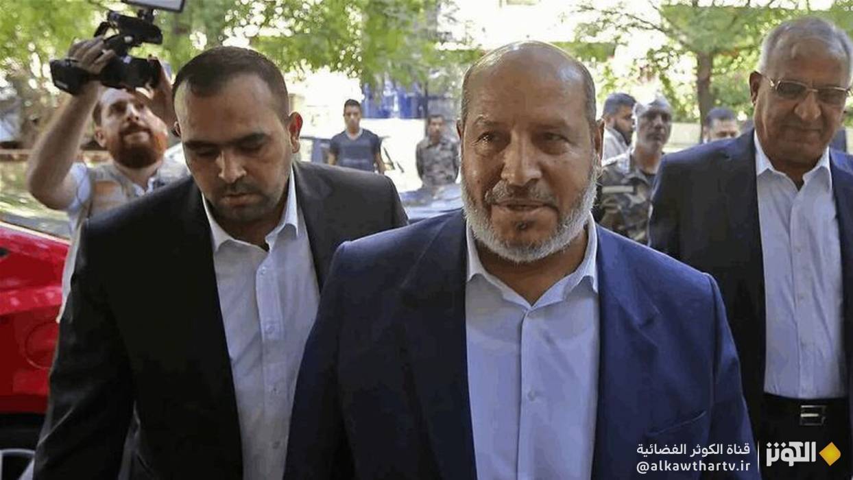 بدأ المحادثات غير مباشرة بين حماس و الكيان الصهيوني