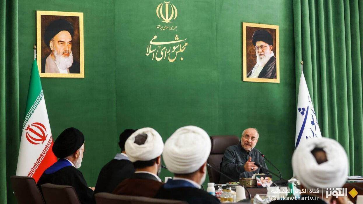  قاليباف : المواجهة بين جبهة الاسلام والكيان الصهيوني حربا وجودية 