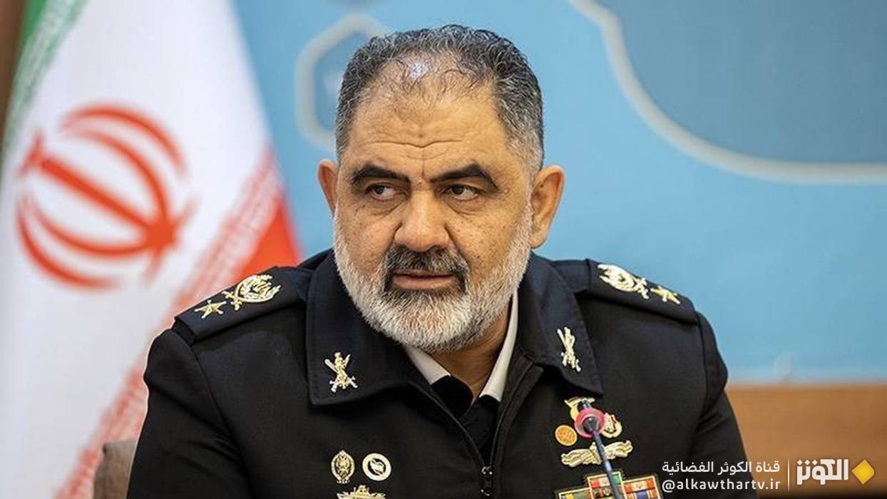 قائد بحرية الجيش الايراني: لن نسمح بالتدخل الأجنبي في بحر قزوين 