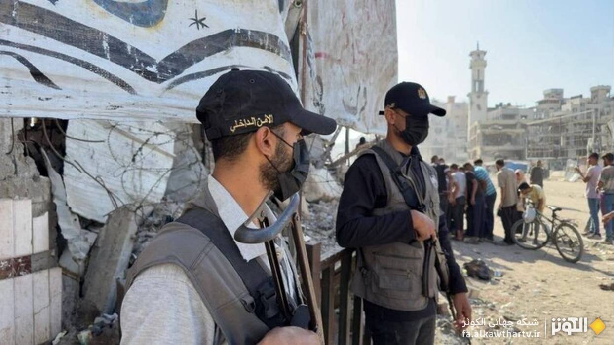 آتش‌بس و تثبيت نظم: حماس كنترل خيابان‌هاي غزه را به دست گرفت