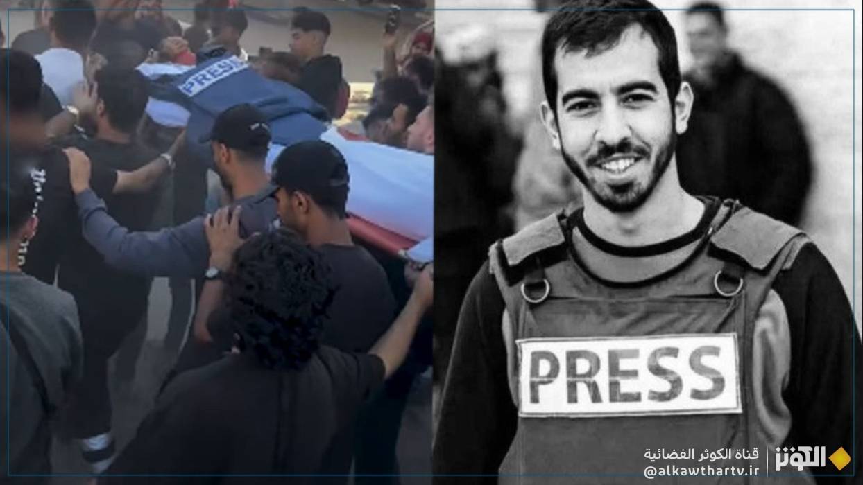 الوصيّة الأخيرة للشهيد الصحفي صالح عامر  الجعفراوي