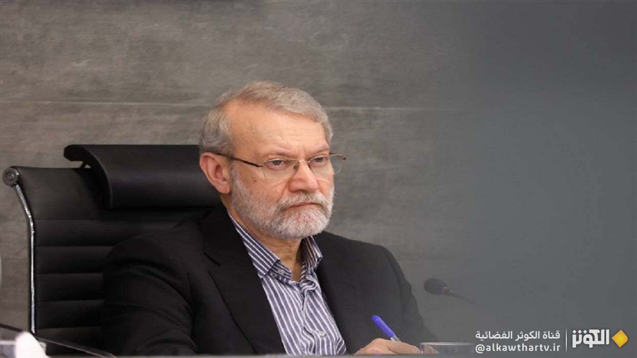 لاريجاني: المقاومة ثابتة على الدوام وهي المنتصرة 