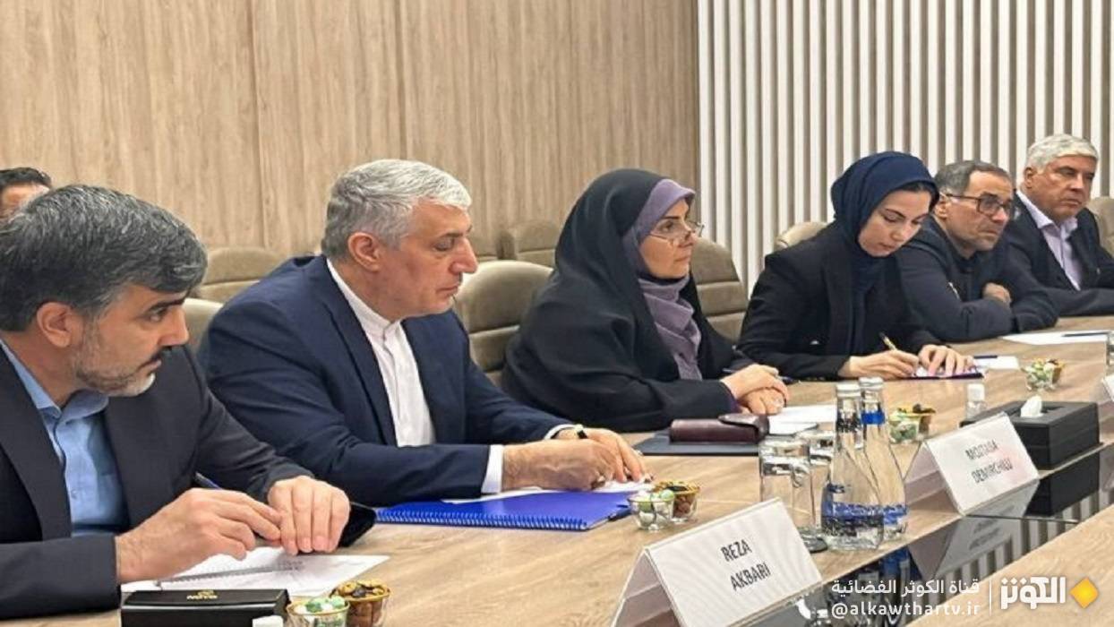 وزيرة الطرق الإيرانية : متابعة تشغيل النقل السككي عبر المسار الغربي لممر الشمال–الجنوب