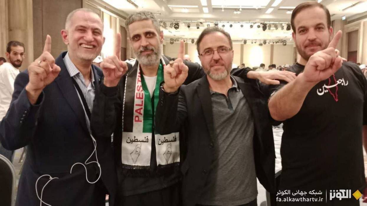 بازگشت اعضاي يگان ويژه ۱۰۱ گردان‌هاي قسام به آزادي پس از سه دهه و اندي