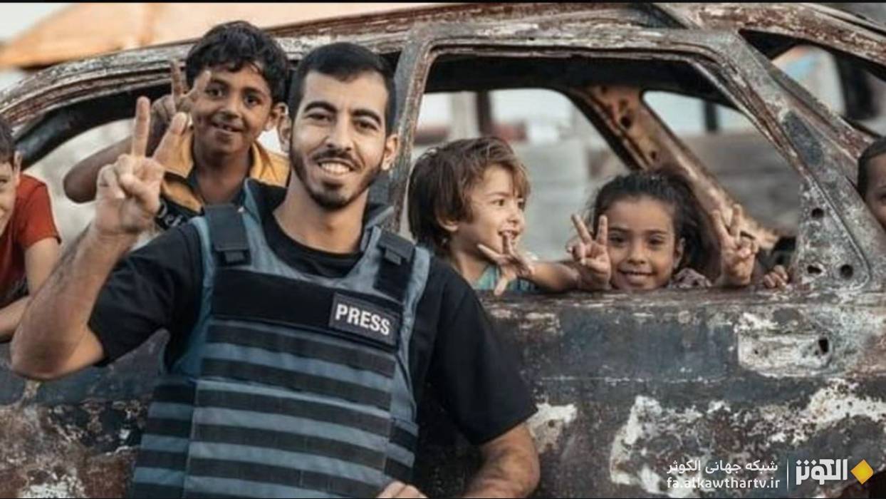 خوانشي از زندگي خبرنگار مردمي غزه؛ صداي حقيقتي كه خاموش شد