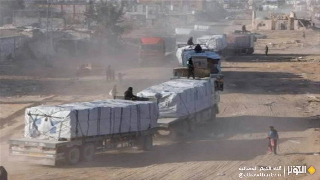 أونروا يؤكد ضرورة إدخال المساعدات إلى غزة على نطاق واسع 