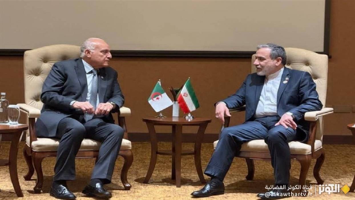 إيران والجزائر تؤكدان على ضرورة منع الكيان الصهيوني من خرق تعهّداته 