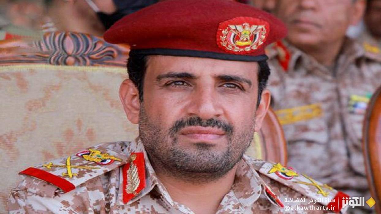 القوات المسلحة اليمنية تزف رئيس هيئة الاركان "محمد عبدالكريم الغماري" شهيدا