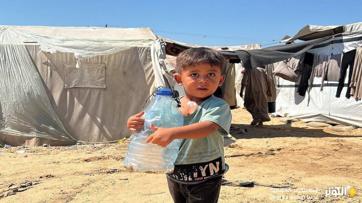 الـ أونروا : عائلات في قطاع غزة أصبحت بلا دخل