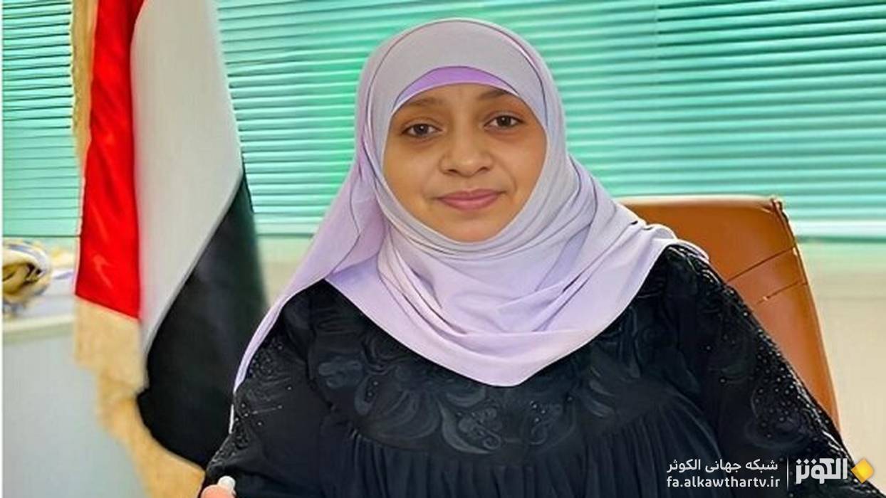نقیبه مطهر: امت اسلامی در آزمون تاریخی وحدت و نصرت قدس قرار دارد| در مصاحبه با الکوثر
