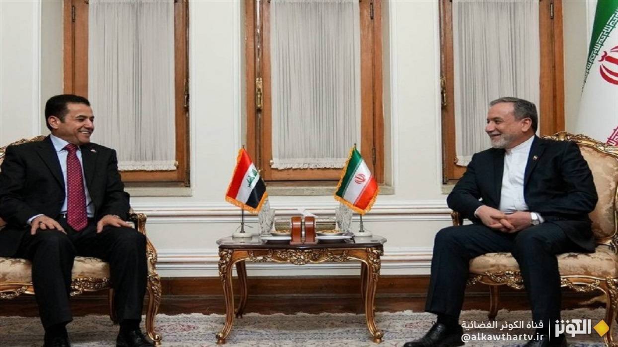 عراقجي والأعرجي يؤكدان ضرورة إيصال المساعدات الإنسانية إلى قطاع غزة 