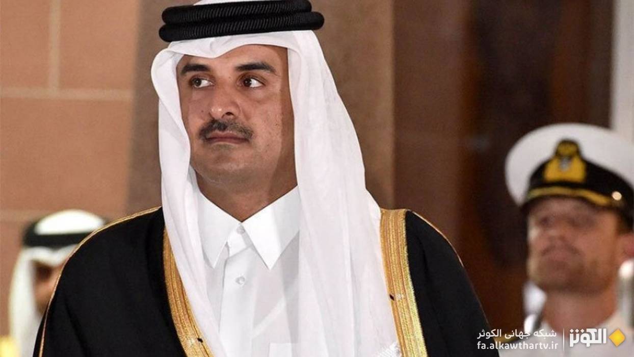 امیر قطر: حمله اسرائیل تروریسم دولتی علیه مردم بی‌دفاع غزه است