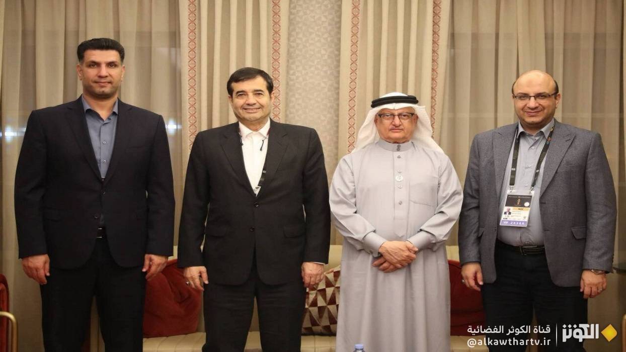 وزير الرياضة والشباب الإيراني يصل إلى البحرين