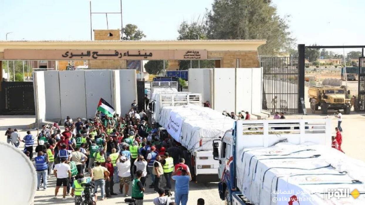أونروا: لا يمكن الوصول للشمال دون فتح معبري زيكيم وإيريز