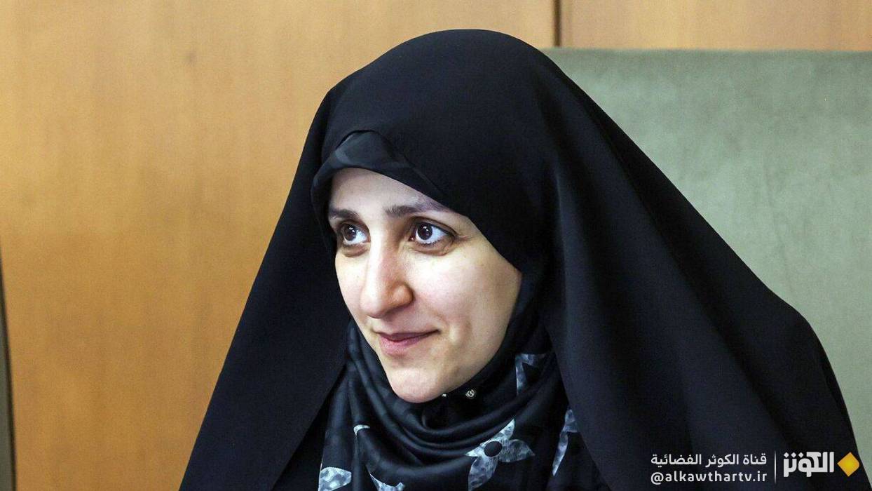 مساعدة الرئيس الإيراني ترحّب بالإفراج المشروط عن مهدية أسفندياري وتشيد بمواقفها المساندة لفلسطين