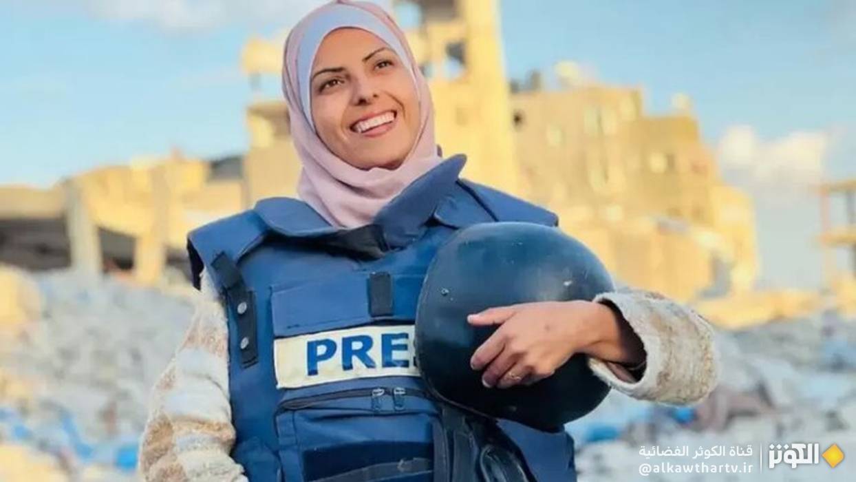تكريم الصحافية الفلسطينية  الشهيدة مريم أبو دقة بجائزة "بطلة حرية الصحافة العالمية"