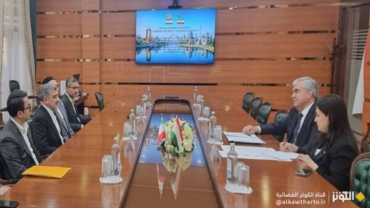 ايران تعلن استعدادها لإطلاق بورصة السلع في طاجيكستان