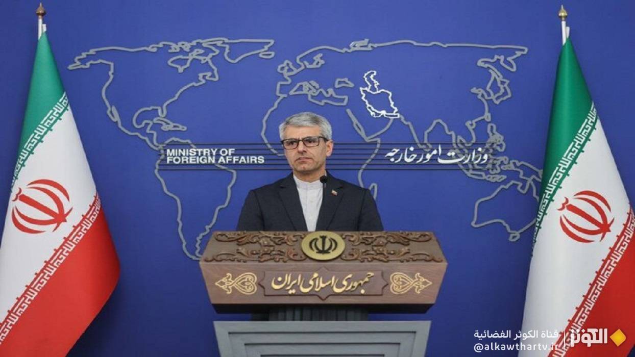 بقائي: انتهاك وقف إطلاق النار في غزة ولبنان يزيد من ثقل مسؤولية الدول الضامنة