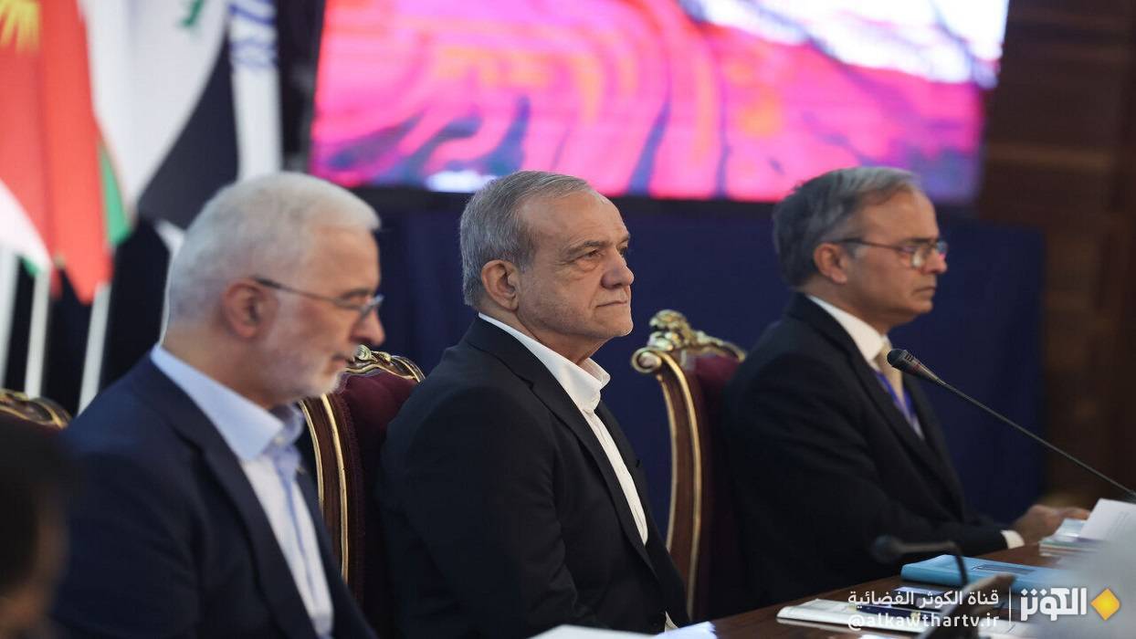 الرئيس بزشكيان: منظمة التعاون الاقتصادي تحتاج إلى البنية التحتية المناسبة أكثر من أي وقت مضى