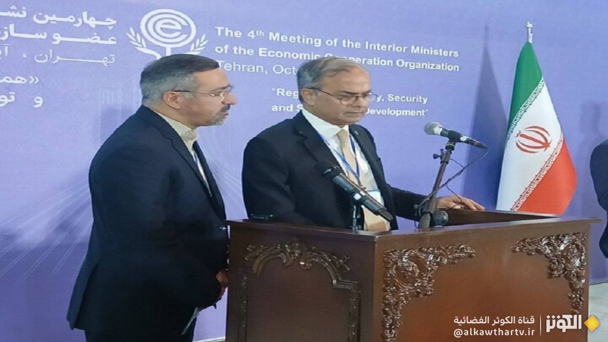 الأمين العام لمنظمة ايكو يؤكد على تعزيز التعاون الإقليمي لاستخدام التقنيات الجديدة