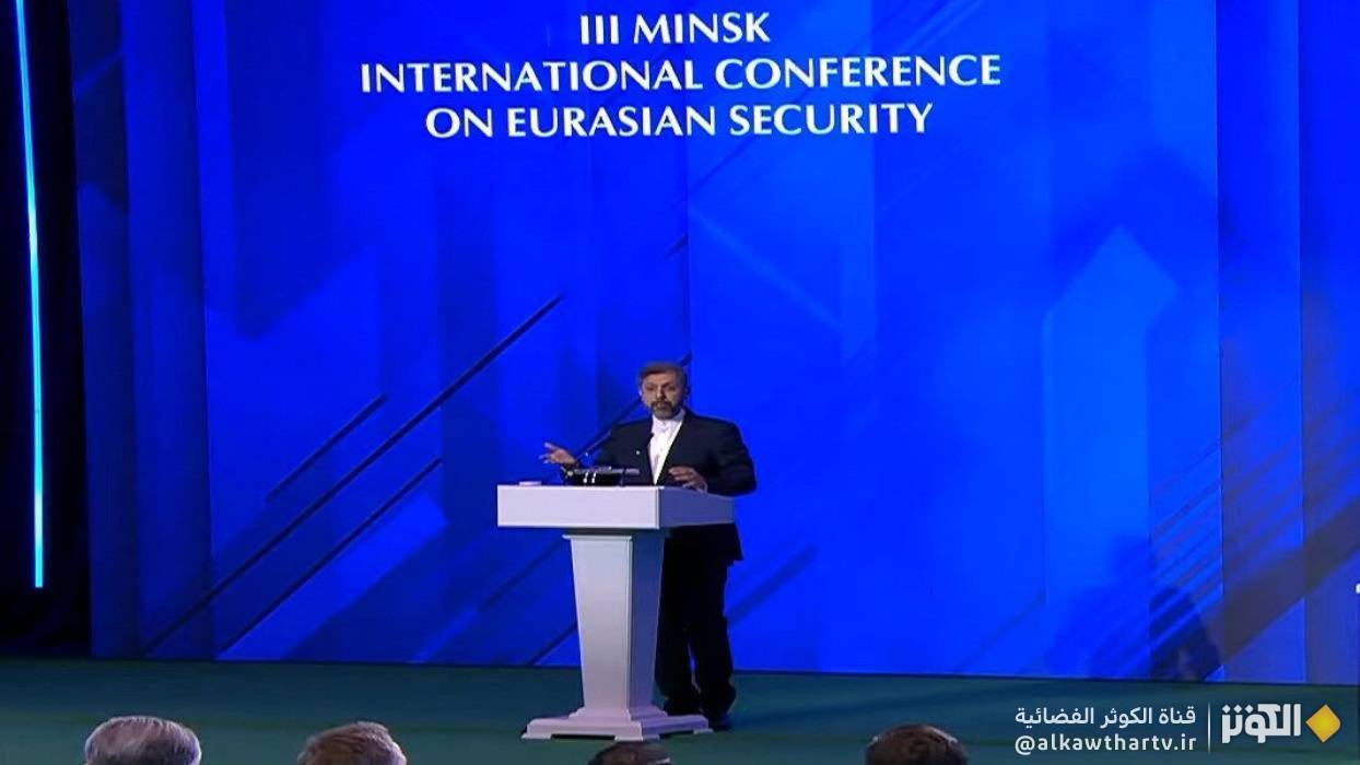 خطيب زادة : ايران تدعم صياغة ميثاق امن الاتحاد الاوراسي