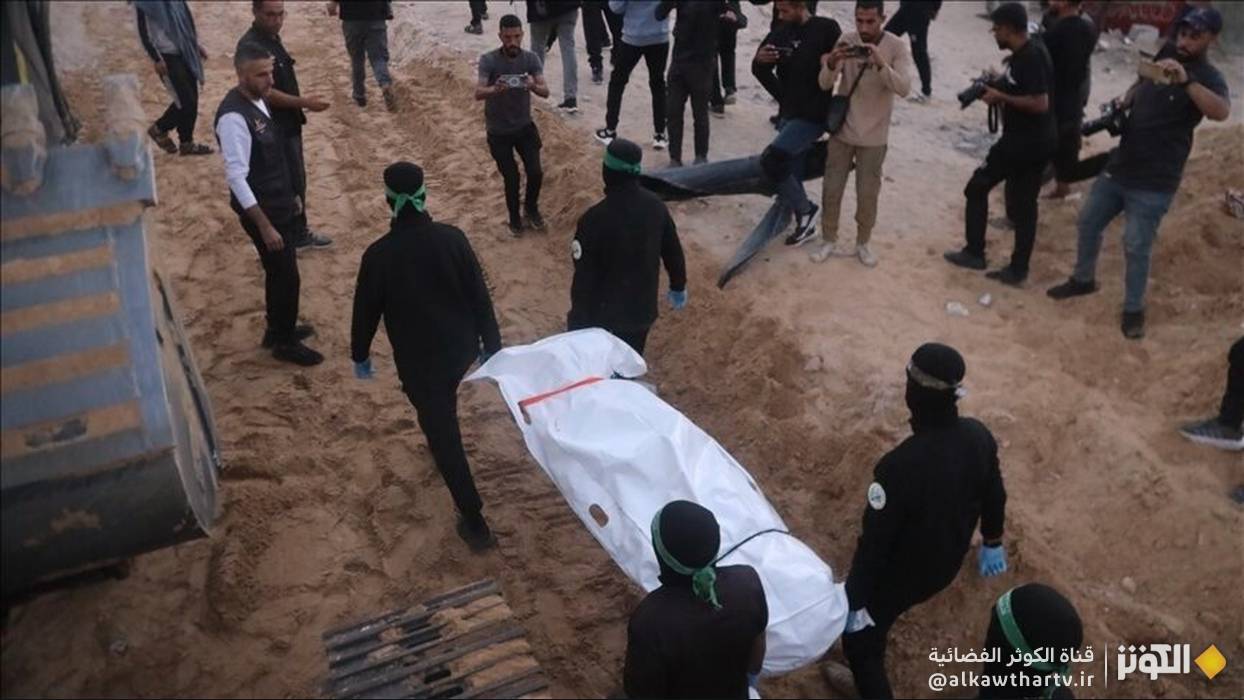 القسام تعلن انتشال جثتي أسيرين إسرائيليين وتحذّر من عرقلة الاحتلال لعمليات البحث