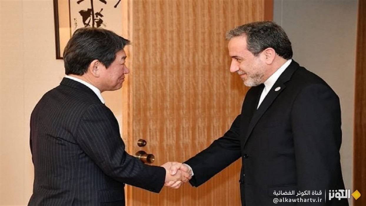 وزير الخارجية الياباني: حوار متواصل وبنّاء بين طهران وطوكيو قائم على علاقات صداقة تاريخية