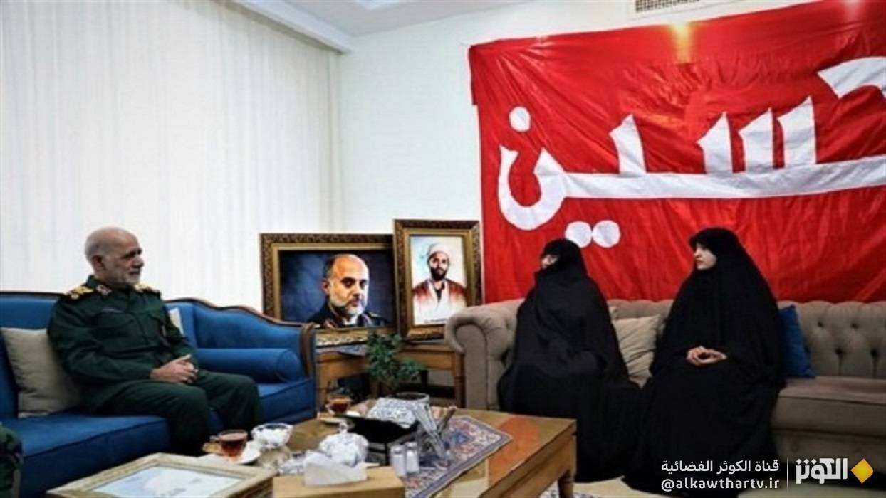 قائد مقر «خاتم الأنبياء» المركزي يمنح رتبة فريق إلى الشهيد غلام علي رشيد 