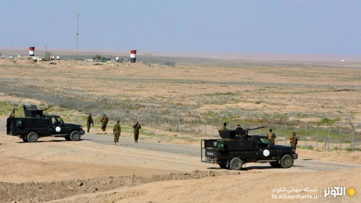 نقش راهبردی الحشد الشعبی در مهار دوباره خطر داعش و حفظ ثبات مناطق بیابانی عراق