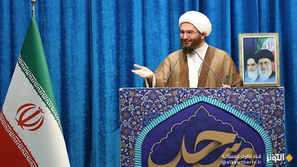 خطيب جمعة طهران: المقاومة الفلسطينية احبطت معادلات الاستكبار في غرب آسيا 