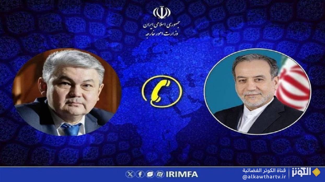 عراقجي يبحث مع وزير خارجية كازاخستان سبل تعزيز التعاون الثنائي والإقليمي