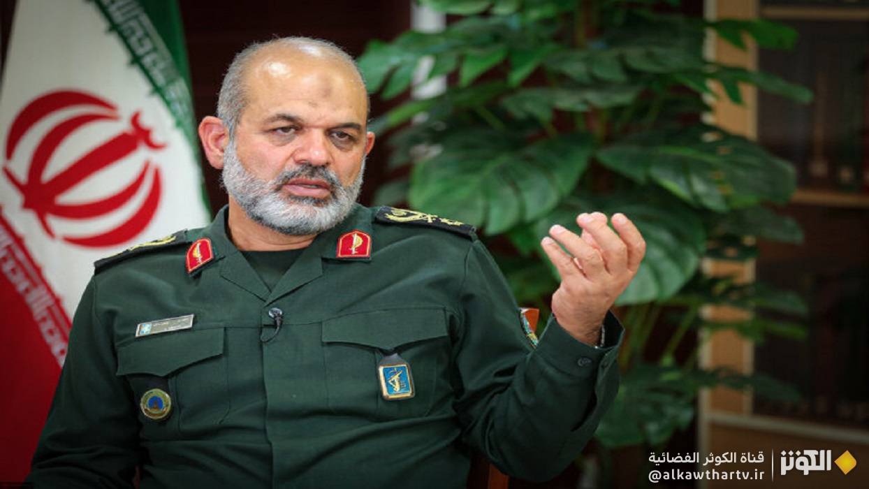 العميد وحيدي: الأعداء لا يجرؤون الاعتداء على ايران عندما يرونكم في الحدود المائية