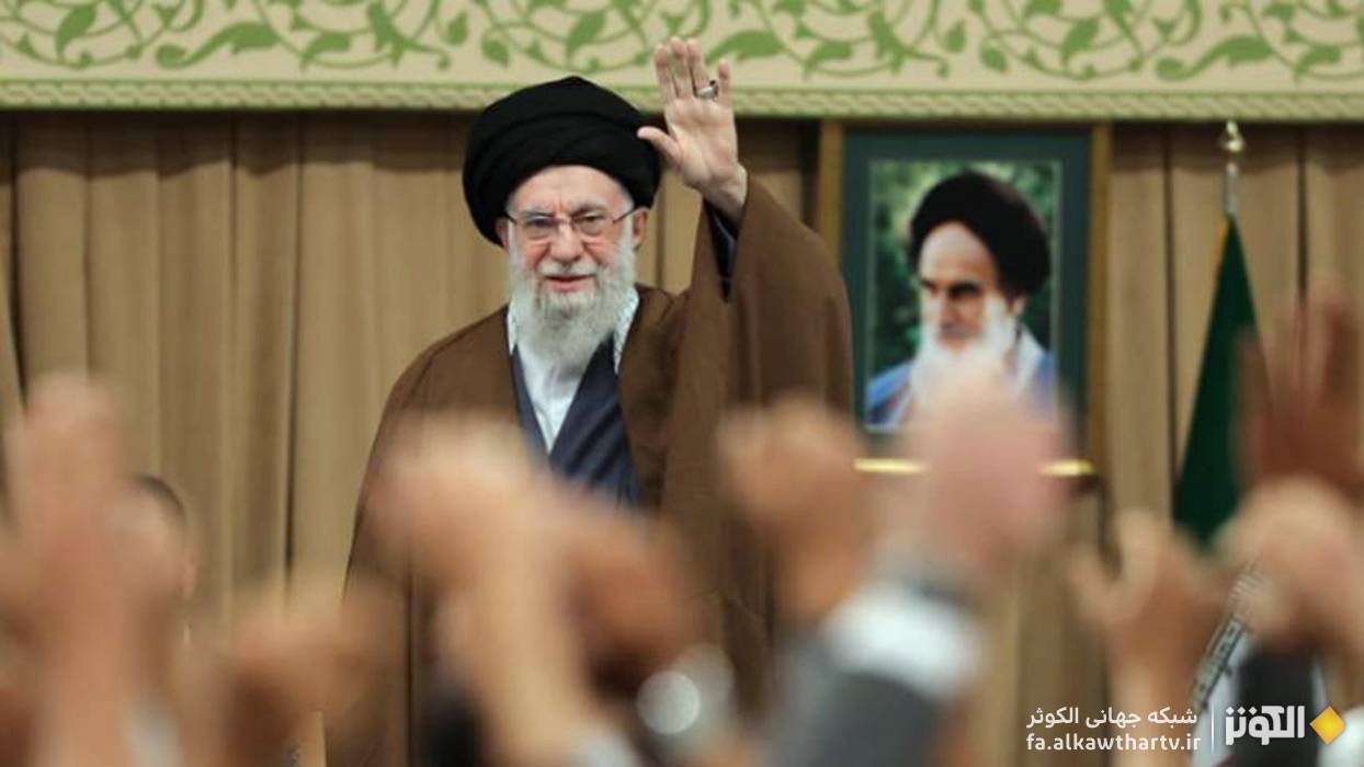 رهبر انقلاب: اختلاف جمهوری اسلامی و آمریکا اختلافی ذاتی و تاریخی است