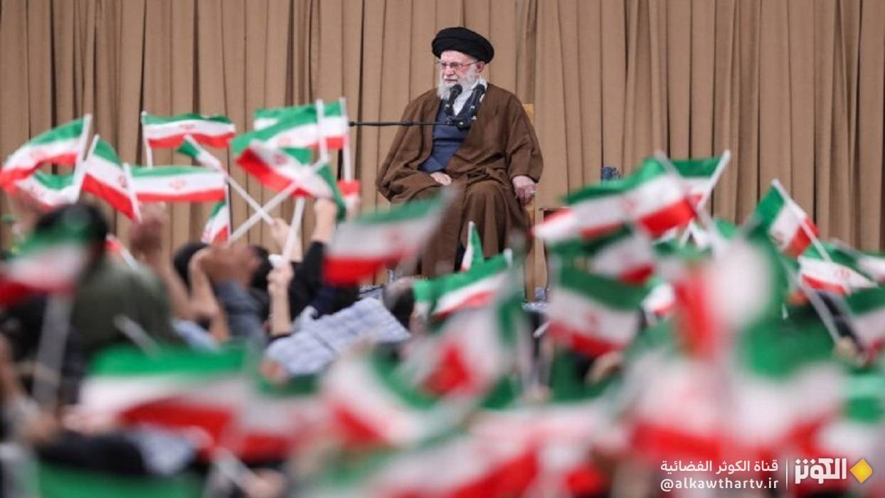 الإمام الخامنئي:الخلاف بين إيران وأمريكا جوهري وليس تكتيكياً والقوة هي الحل