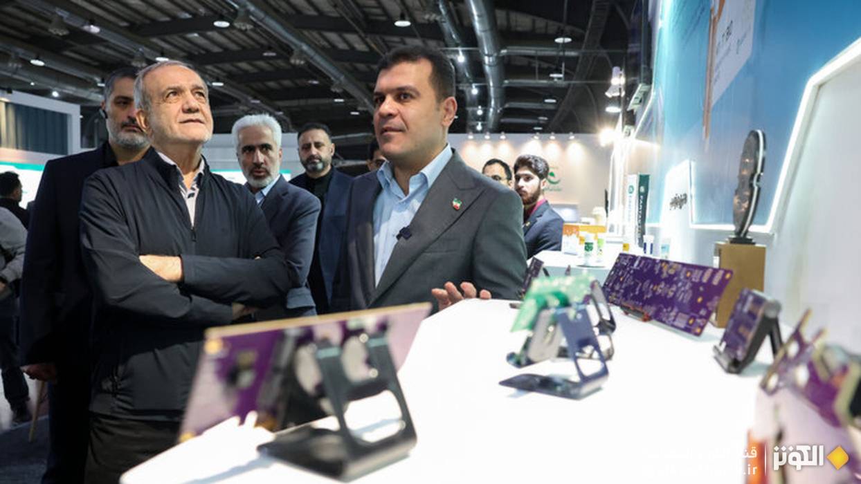 بزشكيان يزور المعرض الدولي للتكنولوجيا النانوية والتقنيات الحديثة في طهران