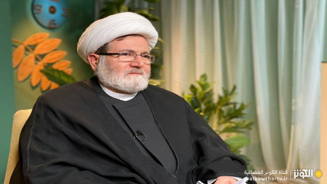 الشيخ حسن البغدادي لقناة الكوثر:الإمام الخامنئي أحيا روح الإسلام في الأمة وبنى ثقافة وعيٍ ومقاومةٍ تحفظ كرامة الإنسان