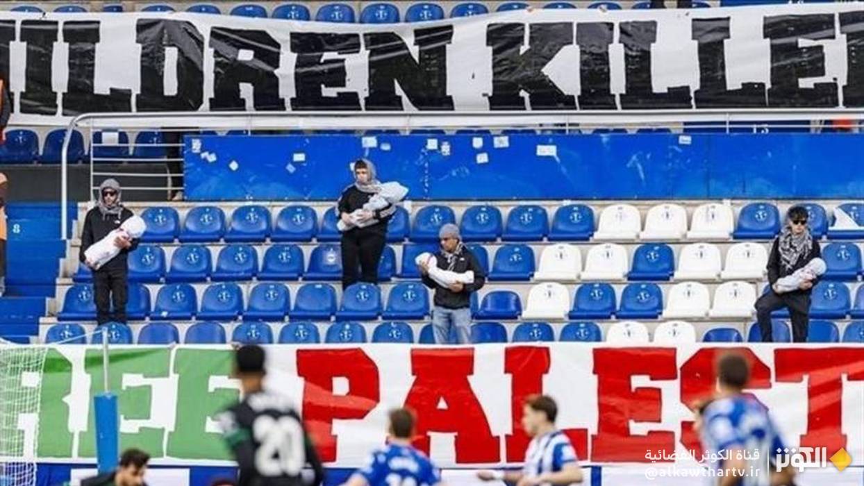 “حملة التضامن مع فلسطين” تجمع 25 ألف توقيع لمنع مشاركة الاحتلال بالرياضات الدولية