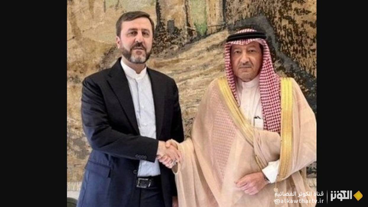 غريب‌ آبادي يلتقي نائب وزير الخارجية السعودي