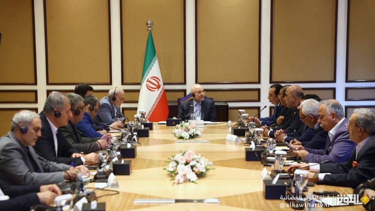 قاليباف يطالب  الدول الإسلامية باستخدام القوة في مواجهة الكيان الصهيوني