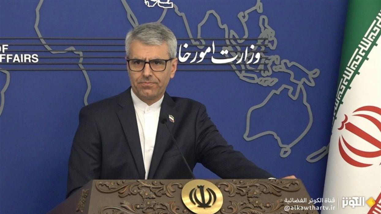 بقائي: كان واضحًا منذ البداية أن اميركا شاركت بالكامل في العدوان الإسرائيلي ضدنا