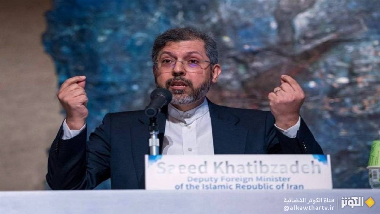 خطيب‌ زاده: الحرب العدوانية الأخيرة كانت مختبراً حقيقياً لاختبار المزاعم المضلّلة ضد إيران