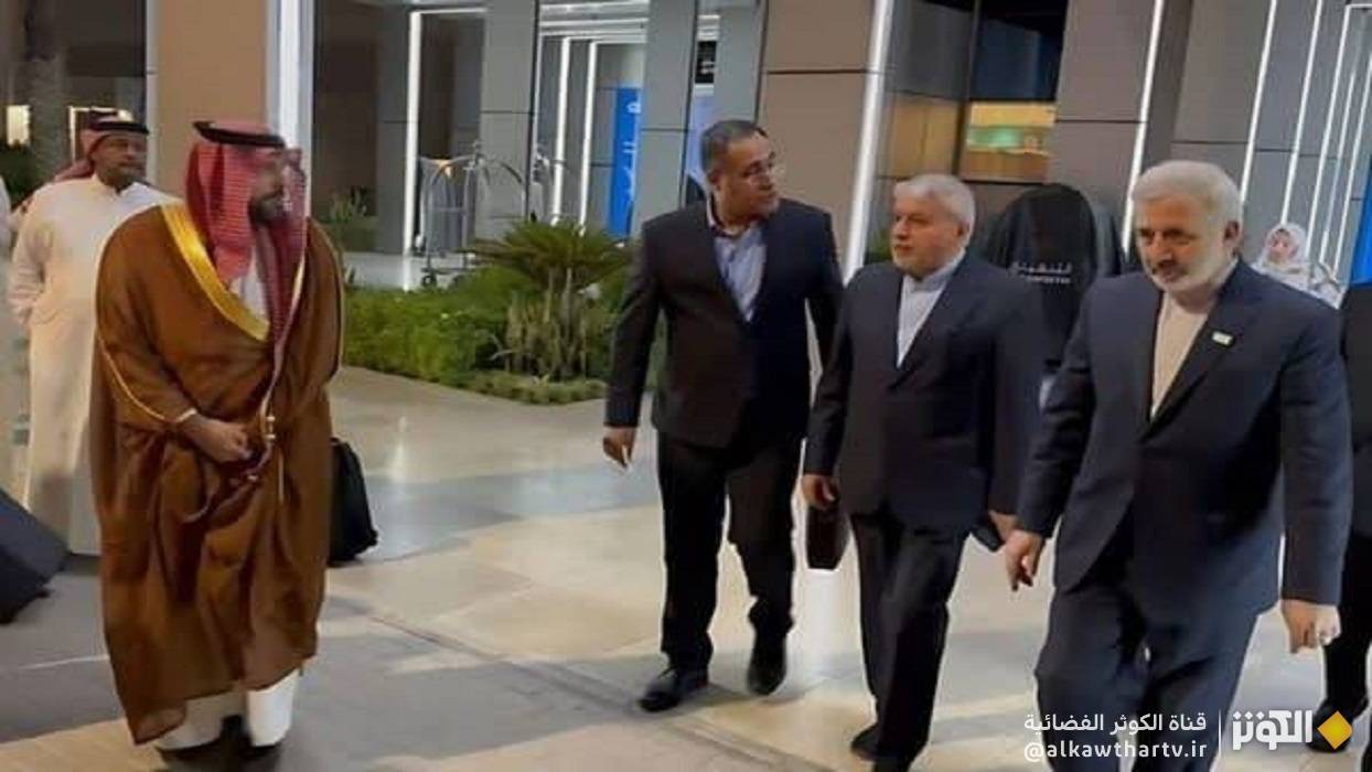  وزير التراث الثقافي الايراني يزور السعودية