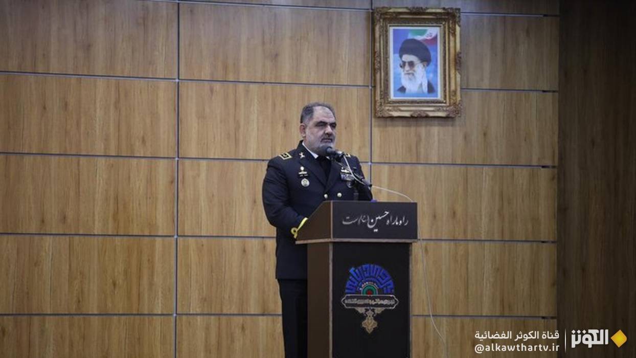 الادميرال ايراني: جنود البحرية الايرانية اكتسبو خبرات واسعة في المشاركة بالمهمات الدولية