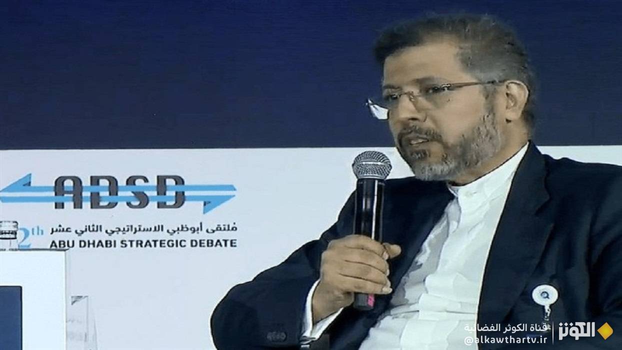 خطيب زاده: إيران لن تقدم أي تنازل أو تراجع بشأن أمنها القومي