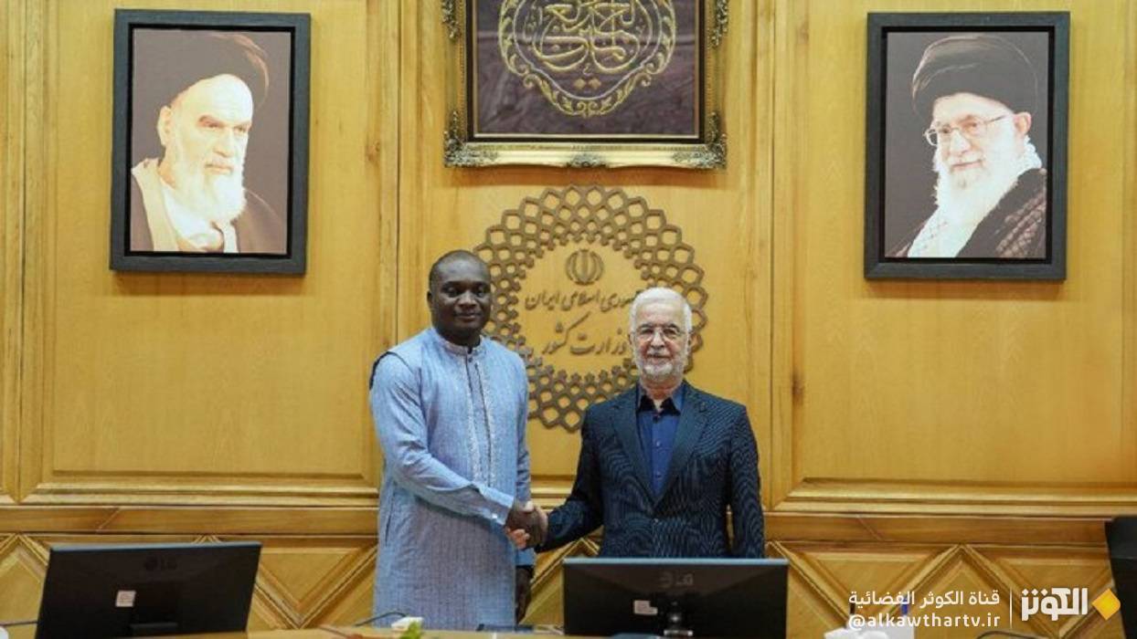  وزير الداخلية الايراني: لا يوجد أي عوائق أمام تطوير العلاقات بين ايران والدول الأفريقية