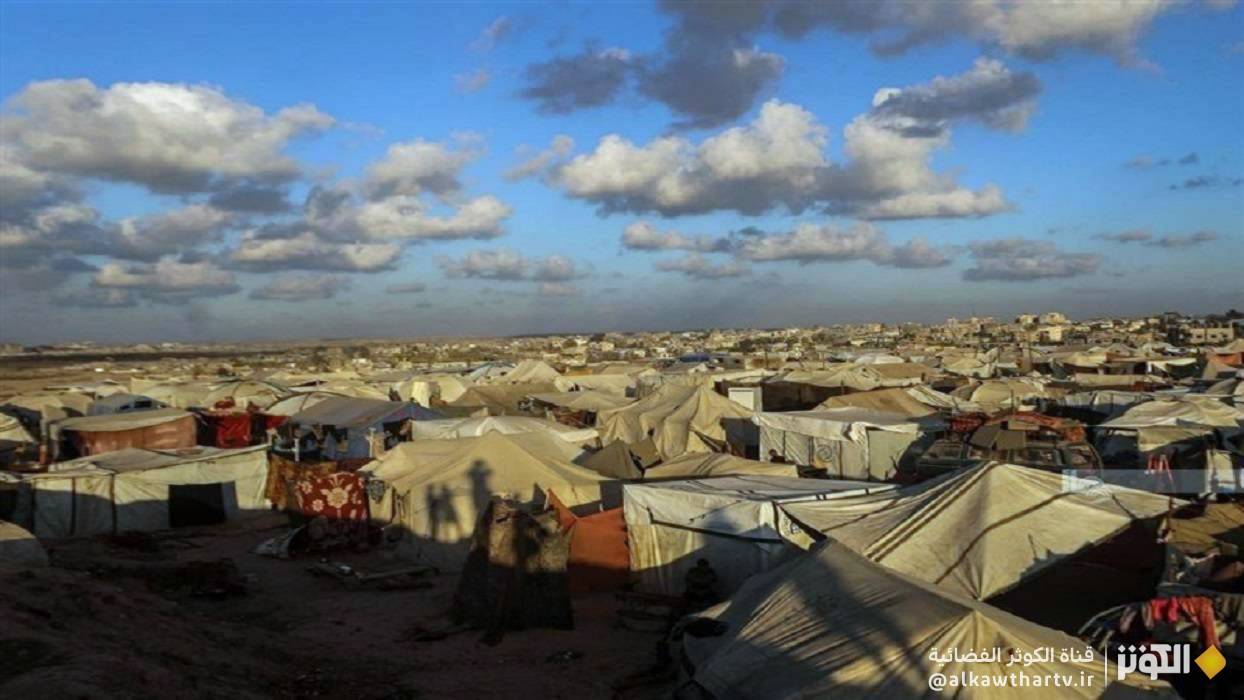 بلدية خان يونس: أكثر من 900 ألف نازح مهددون بخطر المنخفض الجوي