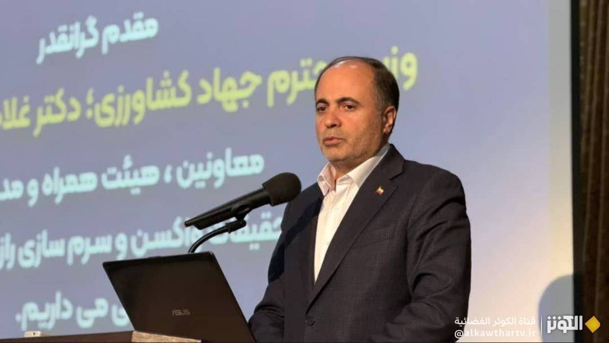 إيران تنتج 80% من لقاحات الثروة الحيوانية و75% للبشر محلياً