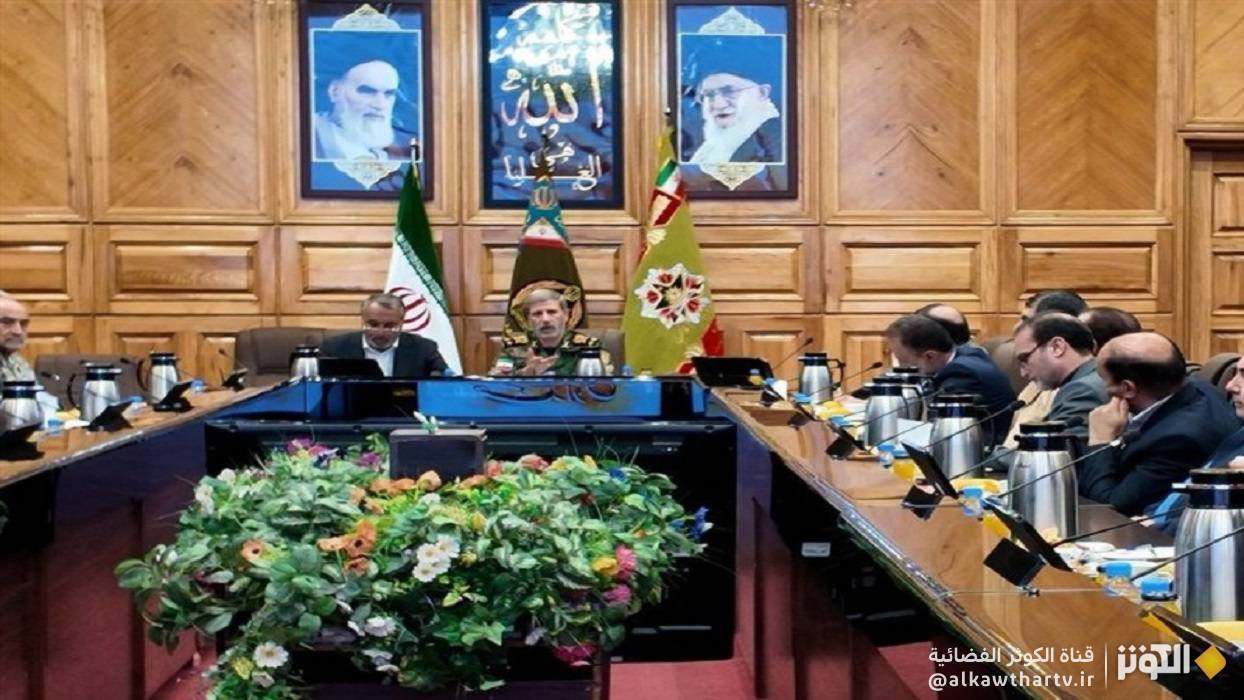 اللواء حاتمي: لم نهدر لحظة في تعزيز قدراتنا الدفاعية