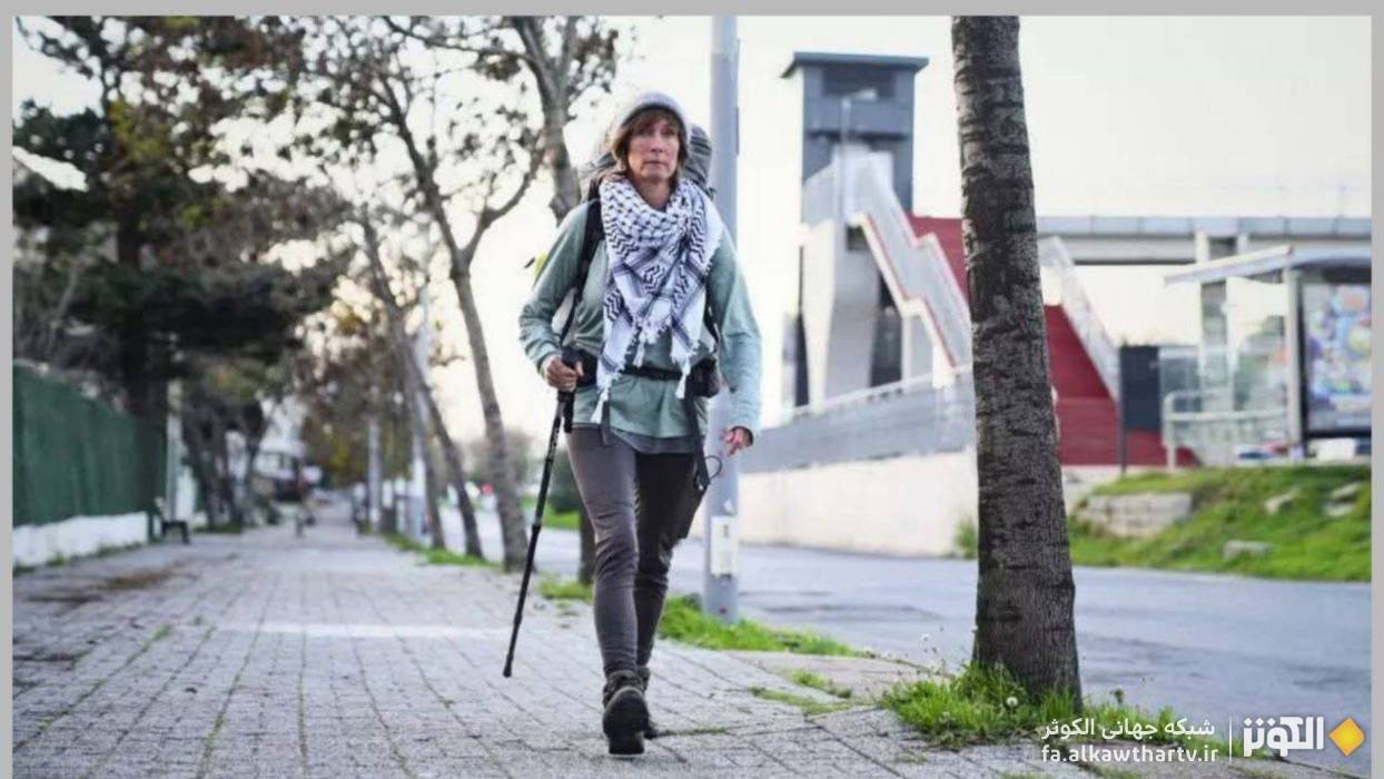 الهام گرفته از رنج غزه: شهروند ۵۲ ساله انگلیسی ۱۲ کشور را برای ارسال تجهیزات پزشکی پیمود