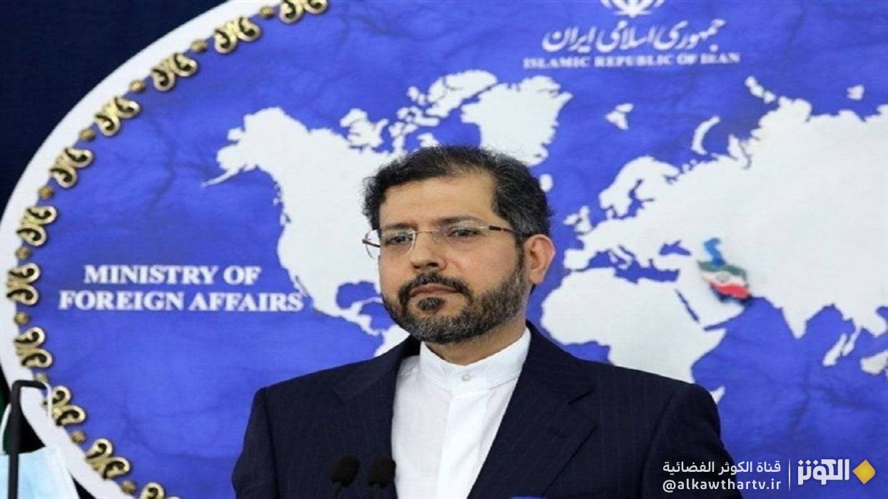 خطيب زاده يؤكد: البرنامج النووي السلمي الإيراني مستمر ولا يُعطَّل 